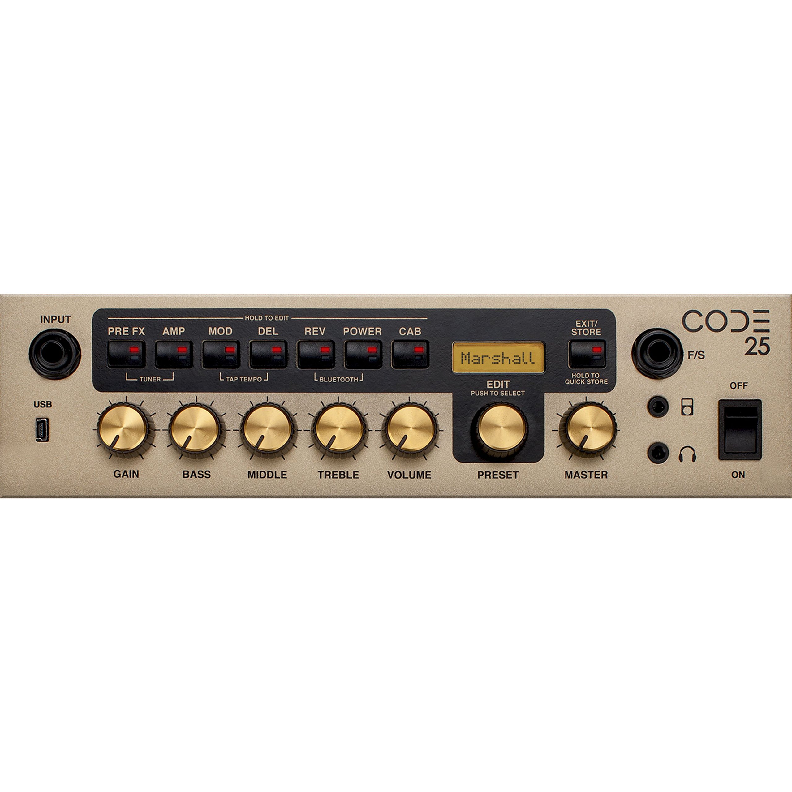 Marshall CODE25 25W Combo Electric Guitar Amplifier : Amazon.ca